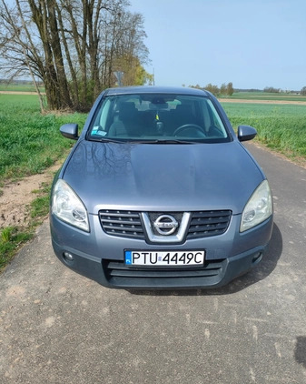 Nissan Qashqai cena 22800 przebieg: 220000, rok produkcji 2008 z Gryfino małe 16